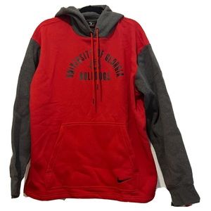 UGA Mens Sweater Large Official Nike